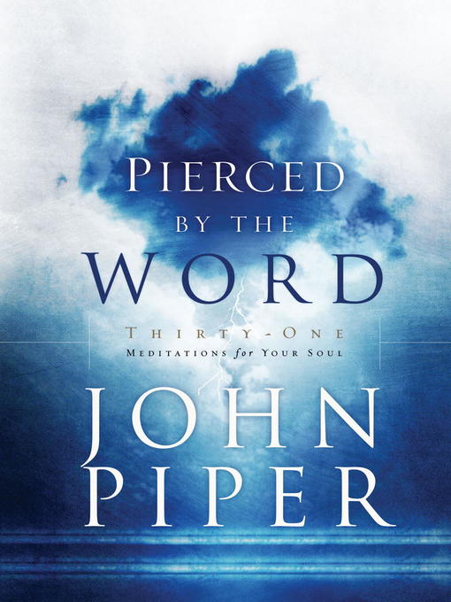 Cover image for Pierced by the Word